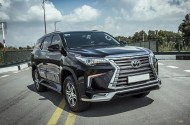 Body Kits Fortuner kiểu Lexus