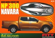 Ốp tay nắm cửa Navara NP300