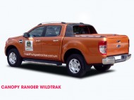 Nắp thùng xe Ford Wildtrak